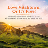 Vitalitown Vitamina D3 K2 Suplemento 90 cáp. Non-GMO
