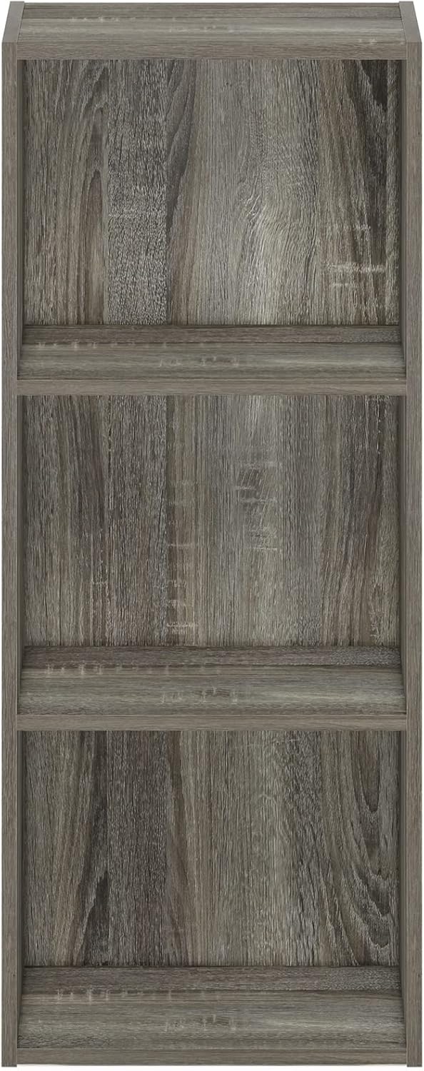 Estantería para libros, 3 niveles, modelo Luder
