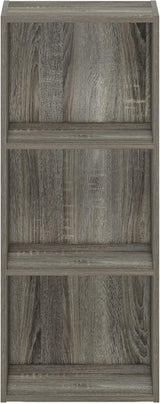 Estantería para libros, 3 niveles, modelo Luder