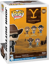 Funko Pop! TV: Yellowstone - John Dutton Figura Coleccionable