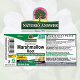 Suplemento Extracto de raíz de malvavisco sin alcohol 1 oz