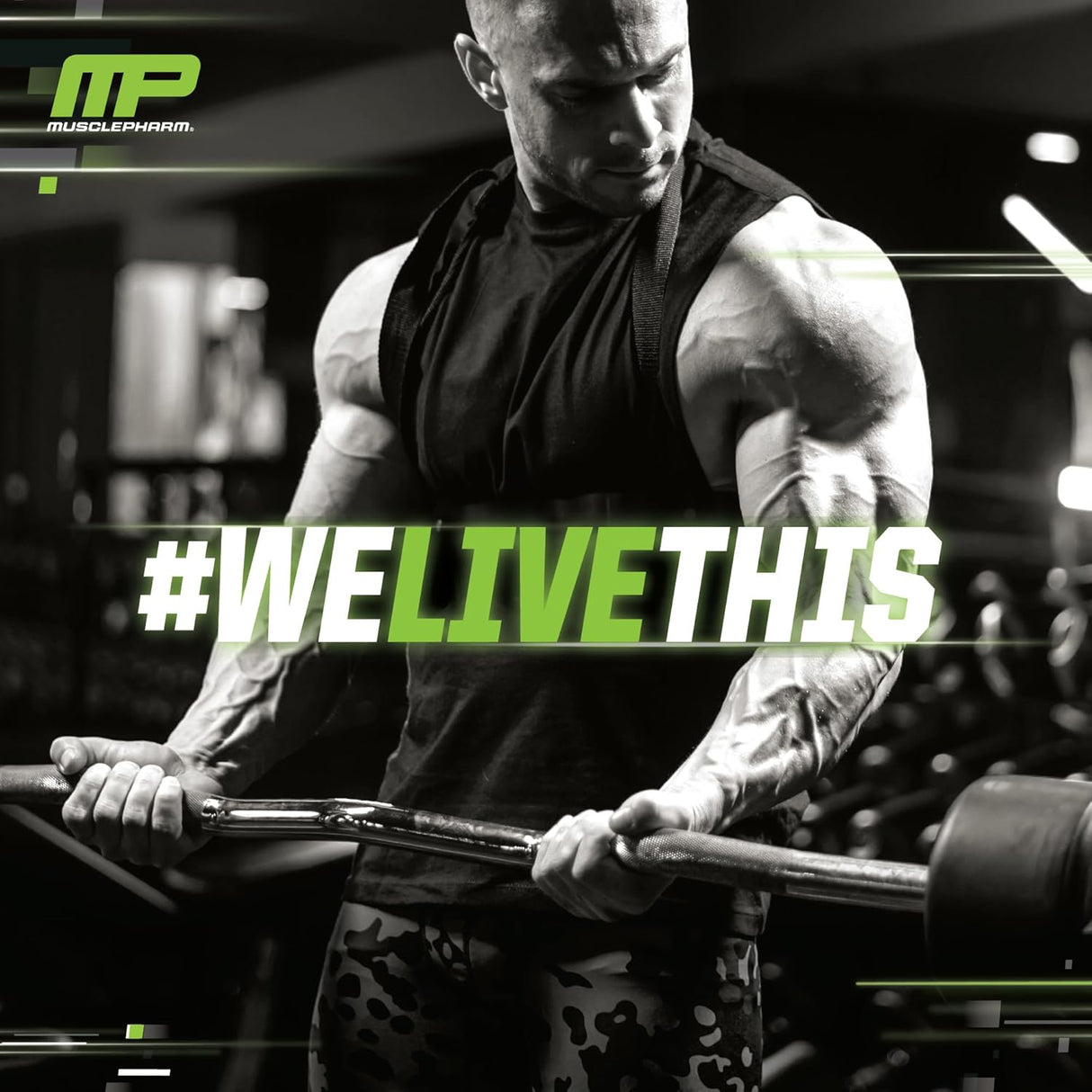 EAA Recovery+BCAAs Suplemento Post Entreno Muscle Pharm 30 Servs