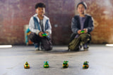 Micro Shell Racers TMNT, Control Remoto 2.4 Ghz, Donatello