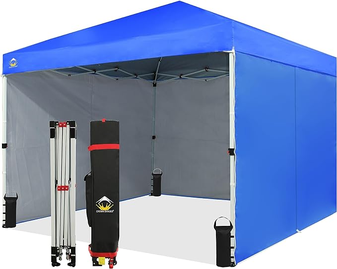 Tienda de campaña con bloqueo central C100P-S4 CROWN SHADES