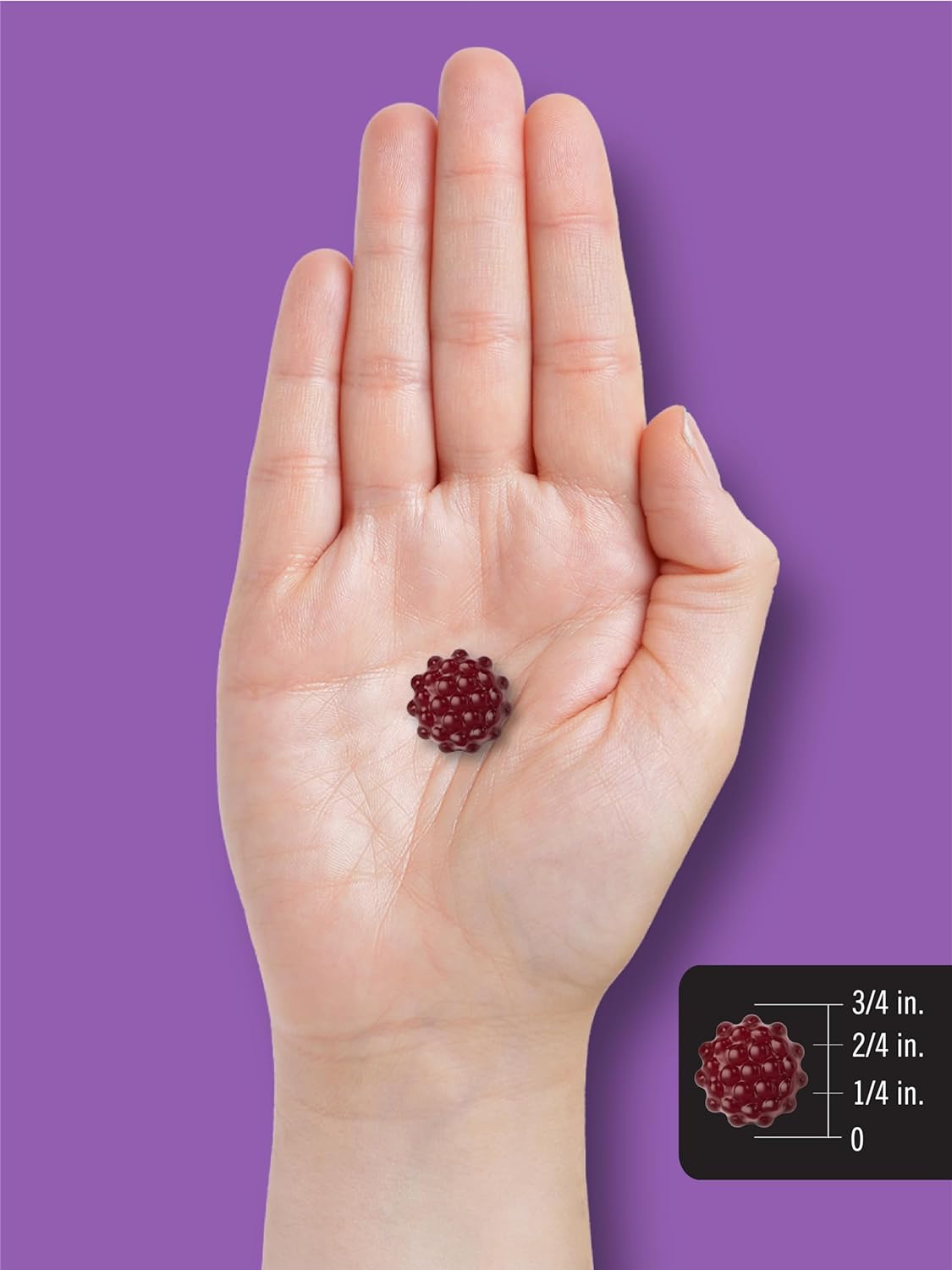 Carlyle Gomitas de dormir de 3 mg  90 unidades sabor a fruta