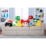 Nintendo Super Mario Mega Luigi - Sombrero de peluche