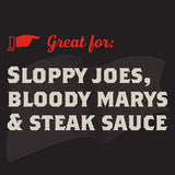 French's Worcestershire Sauce, 5 onzas líquidas
