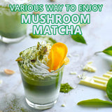 Matcha de Hongos, Ceremonial, 7 Superfoods, 150g, 30 Servings