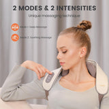 Masajeador de Cuello Breo N5 Mini con Calor y Relajación