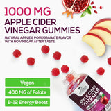 Gomitas de vinagre de manzana para pérdida de peso de 1000mg