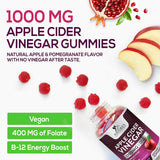 Suplemento Nature's Nutrition Gomitas de vinagre de manzana
