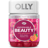 Suplemento OLLY Undeniable Beauty Gomitas 60 piezas
