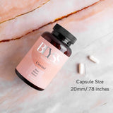 Magnesio Bisglicinato para Mujeres - 200mg Suplemento, 120 caps