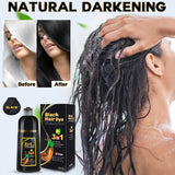champú 3 en 1 para el color negro,IIIMEIDU cubre canas