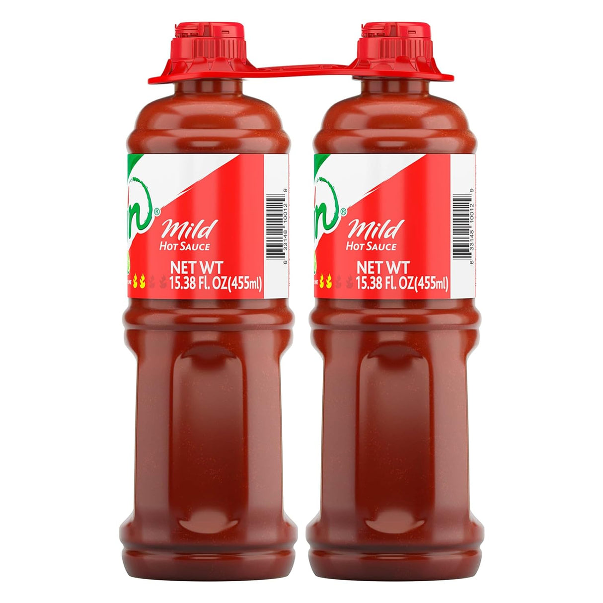 Salsa Tajín Suave 15.38oz Pack de 2 - Sabor Auténtico