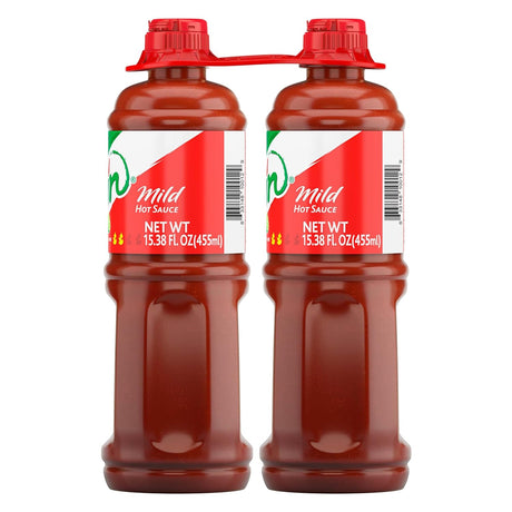 Salsa Tajín Suave 15.38oz Pack de 2 - Sabor Auténtico