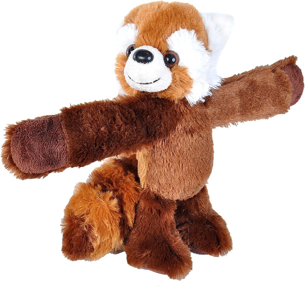 Peluche de panda rojo ajustable estilo brazalete de abrazo