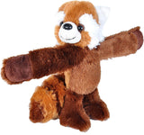 Peluche de panda rojo ajustable estilo brazalete de abrazo