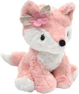 Lambs &amp; Ivy Amistad árbol de peluche rosa bosque zorro de peluche - otoño