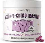 Suplemento de Inositol Puro Legendairy Milk, 30 días