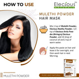 Polvo de Mulethi, Yashtimadhu, Cuidado Natural 200g