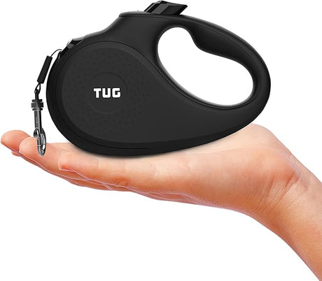 Correa retráctil monocromática de 360°, Negro TUG