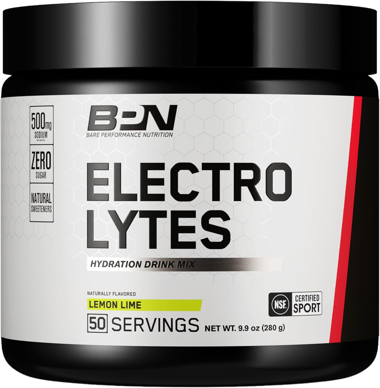 BPN Electrolytes Hidratación Sin Azúcar 50 Servs
