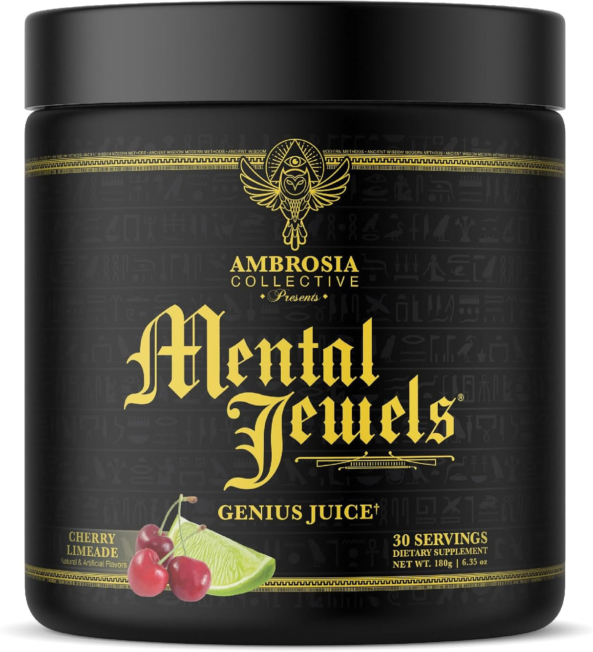 Suplemento Polvo Ambrosia Mental Jewels Potenciador Cognitivo