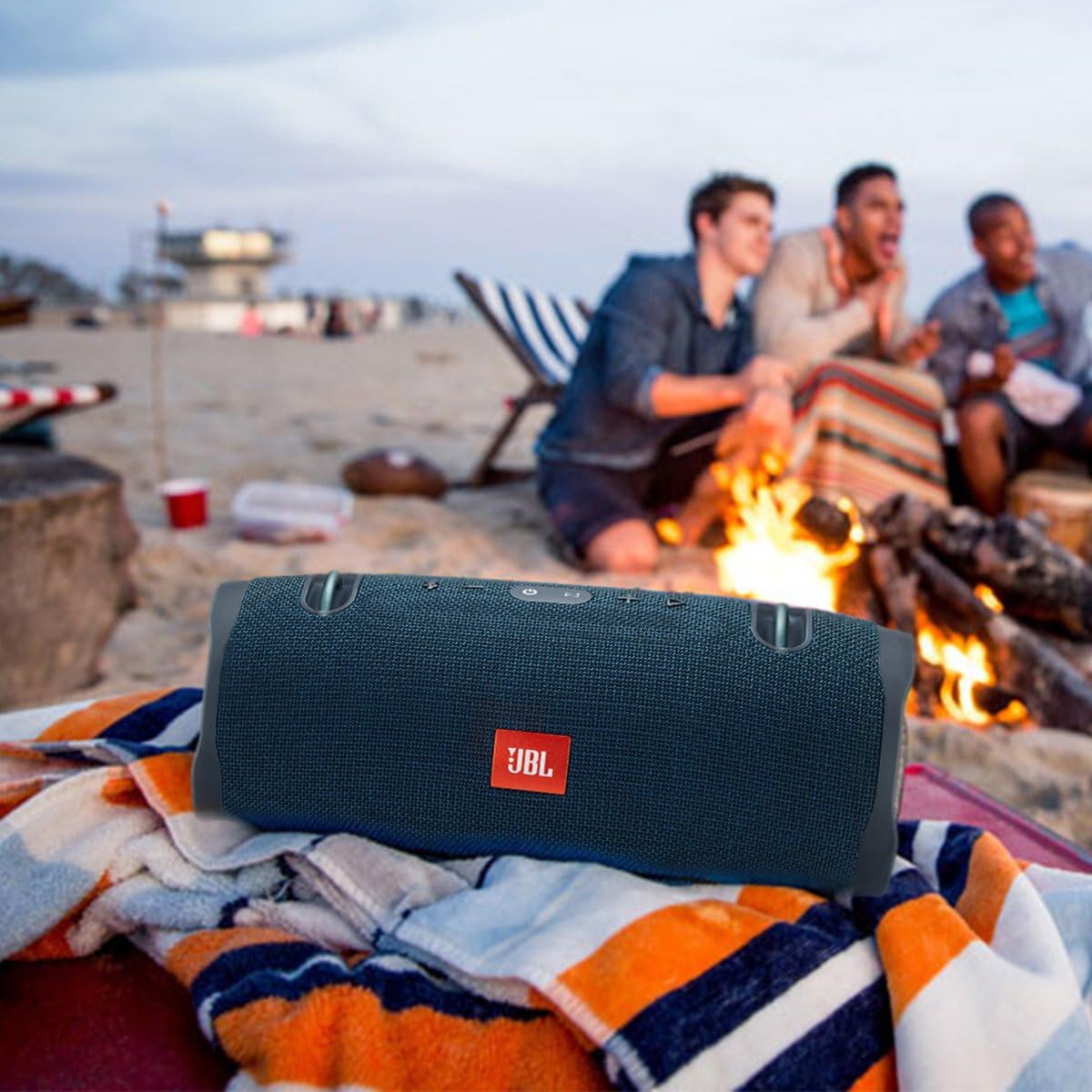 Altavoz Bluetooth impermeable JBL Xtreme 2