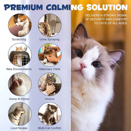 Difusor de feromonas calmante para gatos FRDUGA