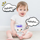 YH YUHUNG Unicorn de Peluche que Repite lo que Dices