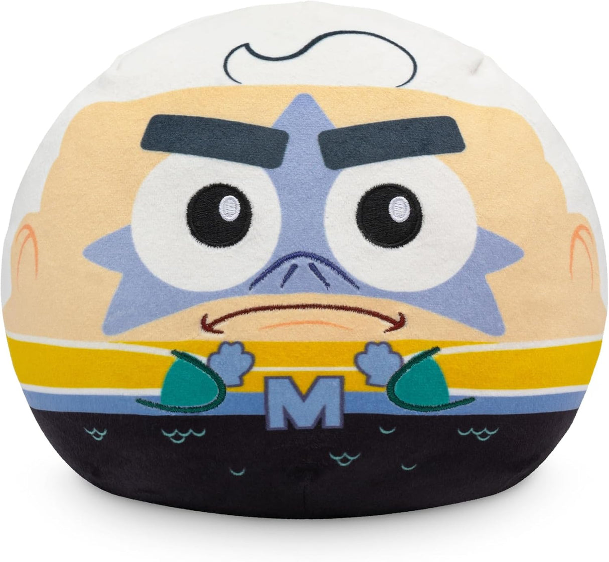 Peluches Reversibles TeeTurtle - Mermaidman y Barnacleboy