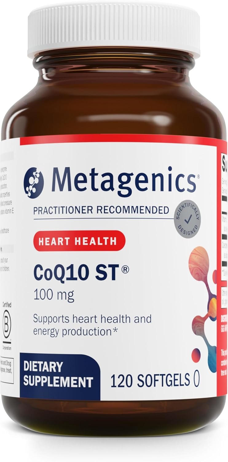 Metagenics CoQ10 ST-100mg Coenzima Q10 Suplemento