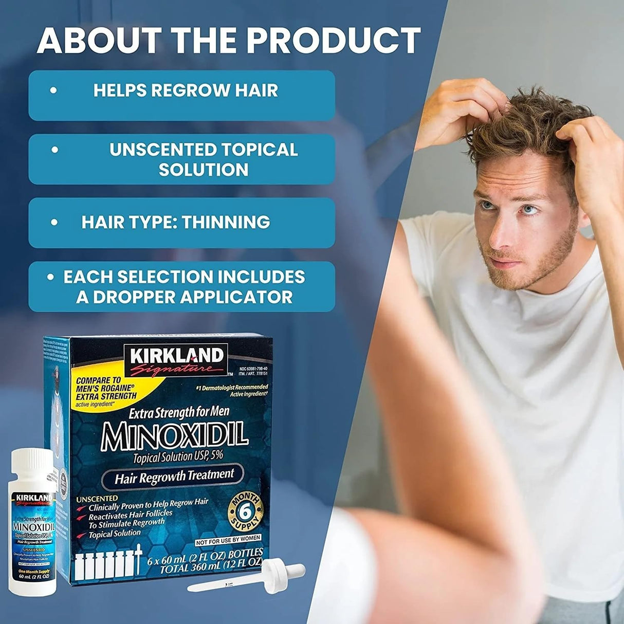 Crecimiento del cabello extra fuerte