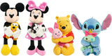 Minnie Mouse y Figaro Peluche, Disney Classic, Just Play
