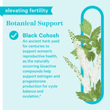 Suplementos de Cohosh Negro para Mujeres Pink Stork