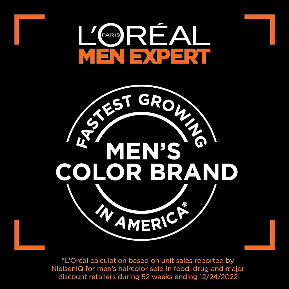 Tinte permanente para hombre, marrón medio claro,L'Oreal.