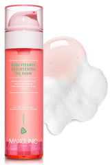Limpiador Facial Aceite a Espuma con Rosa y Vitaminas