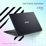 Laptop ASUS Vivobook Go 11.6 HD, Intel Celeron N4500, L210KA-ES04