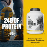 Niveles Proteína de Suero Grass Fed 24G Vainilla 5LB