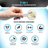 Nutrology TRIPACT Batido 7 en 1, Proteína Whey, 40 raciones