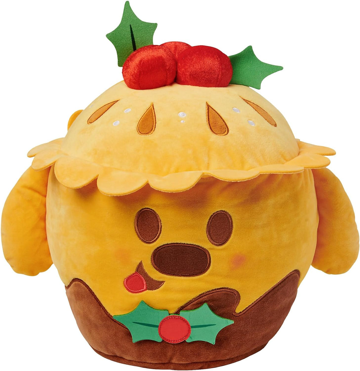 Peluche de Dug de Up Pastel de Carne y Salsa Festivo Mediano