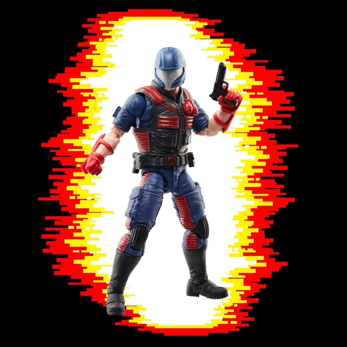Figura Cobra Viper G.I. Joe, 6 con 13 accesorios, retro
