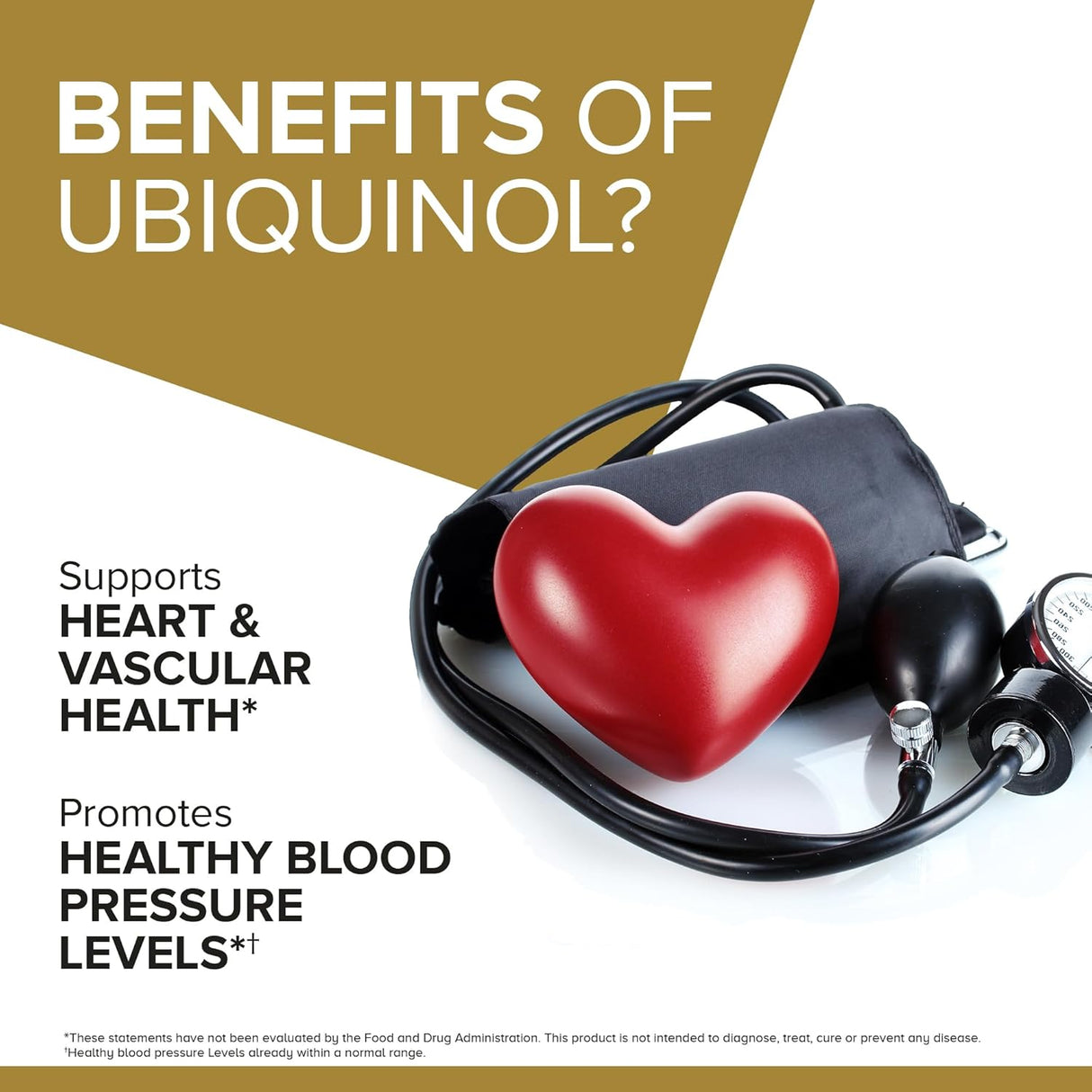 Suplemento Qunol Ubiquinol CoQ10 100 mg cap Ubiquinol 60 und