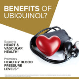 Suplemento Qunol Ubiquinol CoQ10 100 mg cap Ubiquinol 60 und