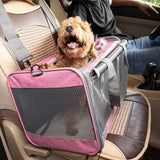 Transportín Suave para Gatos Grandes y Medianos, Modelo Viaje