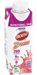 Bebida Nutricional Boost Breeze 8oz Pack 3