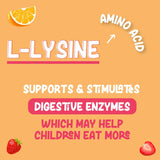 Aumentador de apetito y ganante de peso para niños, Llorens Wellness