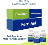 Suplemento fertilidad masculina y femenina vitaminas