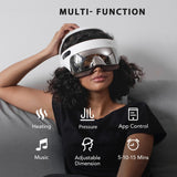 Masajeador eléctrico Breo iDream5s: calor, presión y APP